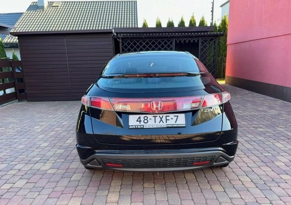 Honda Civic cena 17900 przebieg: 172538, rok produkcji 2007 z Kraków małe 121
